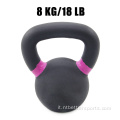 Allenamento con competizione sollevatore di pesi in ghisa kettlebell